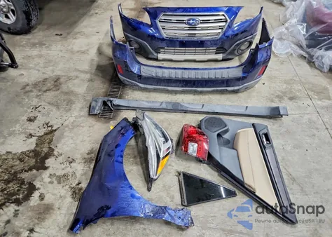 2016 Subaru Outback 2.5I Limited from USA, damaged, VIN 4S4BSALC0G3210875